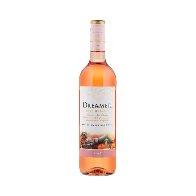 DREAMER Late Harvest Rose 75 cl