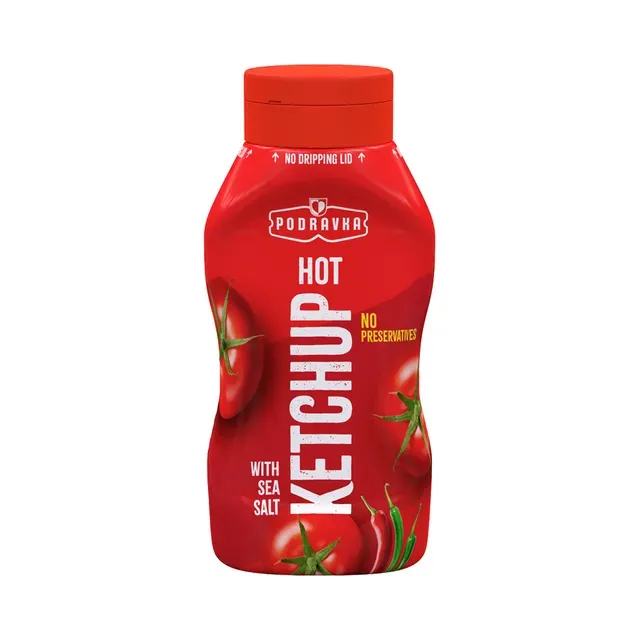 Tomatiketšup vürtsikas, PODRAVKA, 500 g