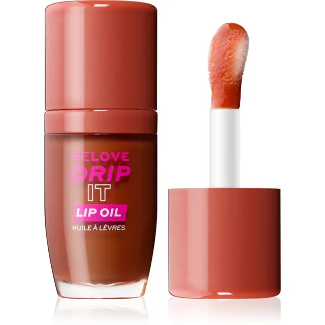 Revolution Relove Drip It Huuleõli varjund Peach 5.5 ml