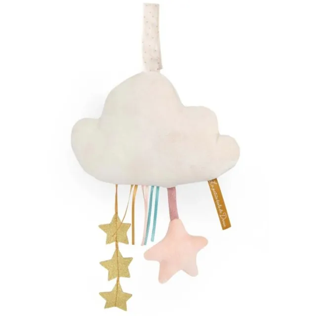 MOULIN ROTY Light-up Cloud La petite école de danse kontrastne rippuv mänguasi 1 tk