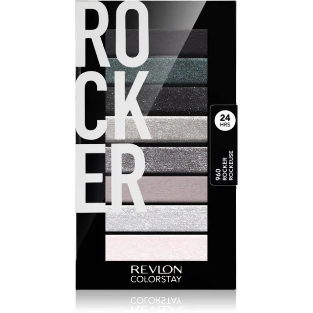 Revlon Cosmetics ColorStay™ Looks Book Lauvärvipalett varjund 960 Rocker 3 g