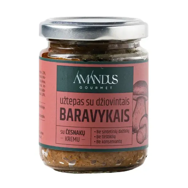 Määre kuivatatud puravikega AMANDUS