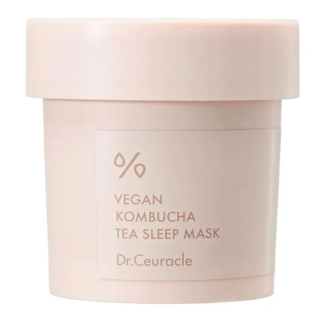 DR. CEURACLE Vegan Kombucha Tea Sleep Mask 100g