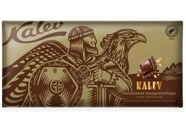 Tume šok.purustatud metspähk. KALEV 270g