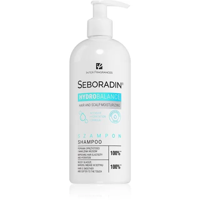 Seboradin Hydro Balance Niisutav šampoon 400 ml