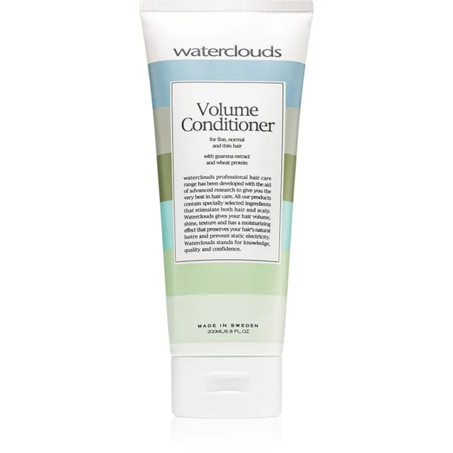 Waterclouds Volume Conditioner Volüümi lisav palsam õhukestele juustele 200 ml