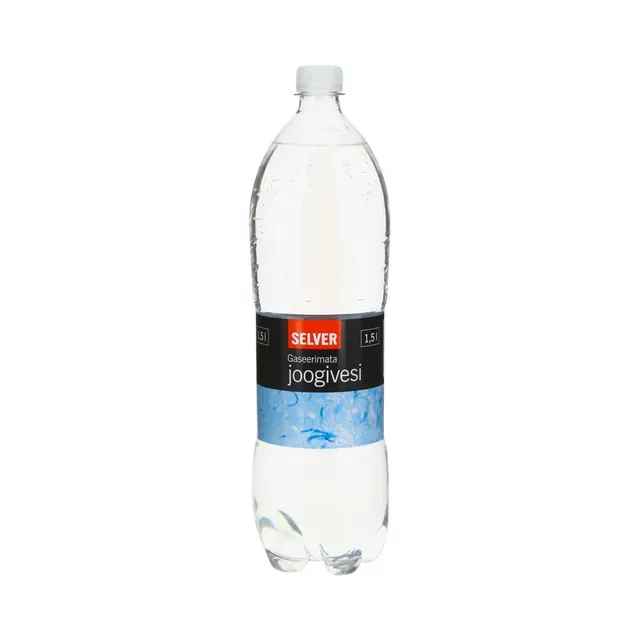 Gaseerimata joogivesi, SELVER, 1,5 L