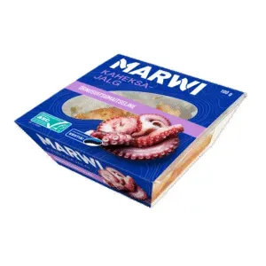 Marwi Kaheksajalg Marwi Õrnsuitsumaitseline 100g
