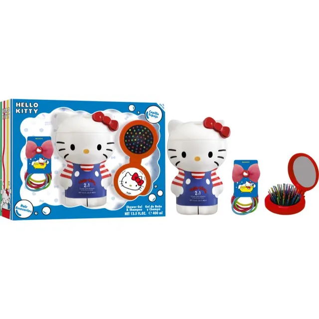 Hello Kitty Hair Kinkekomplekt lastele