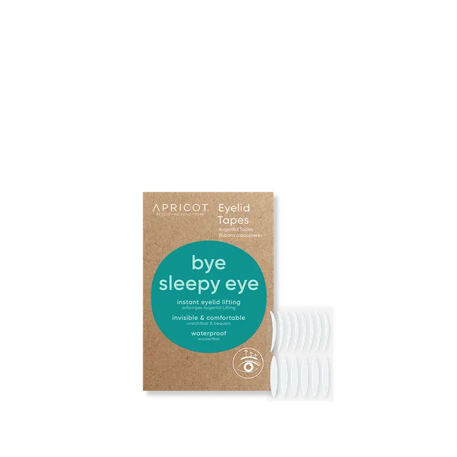Apricot Eyelid Tapes "Bye Sleepy Eye"