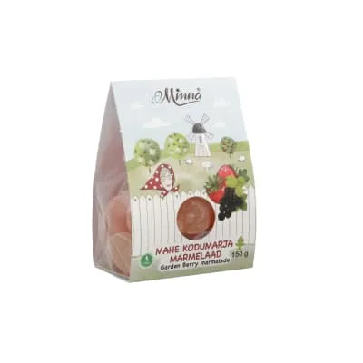 Mahe marmelaad kodumarja Minna 150g