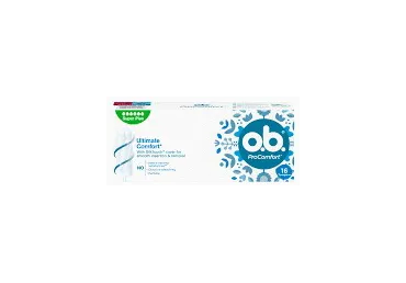 Tampoonid O.B ProComfort super plus 16tk