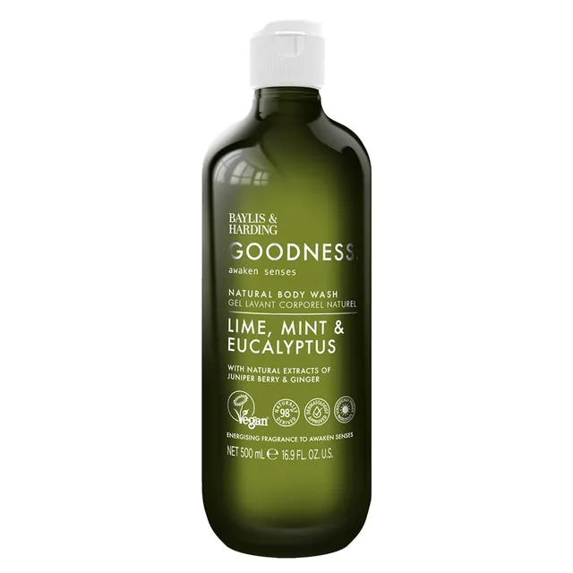 BAYLIS & HARDING Goodness Lime, Mint & Eucalyptus Body Wash 500ml