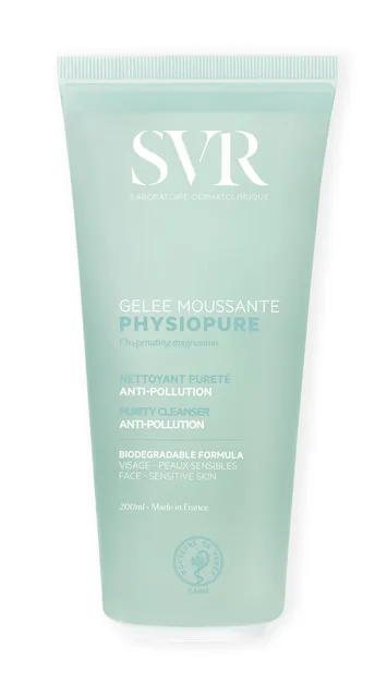 SVR PHYSIOPURE NÄOPESUGEEL TUNDLIKULE NAHALE 200ML