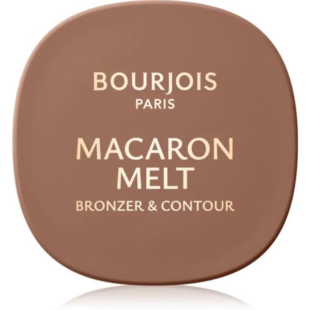 Bourjois Macaron Melt Bronzer & Contour Päikesepuuder ja kontuurimispuuder kaks-ühes varjund 01 Vanilla Foam 5 g