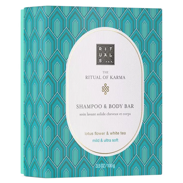 RITUALS The Ritual Of Karma Shampoo & Body Bar 100g