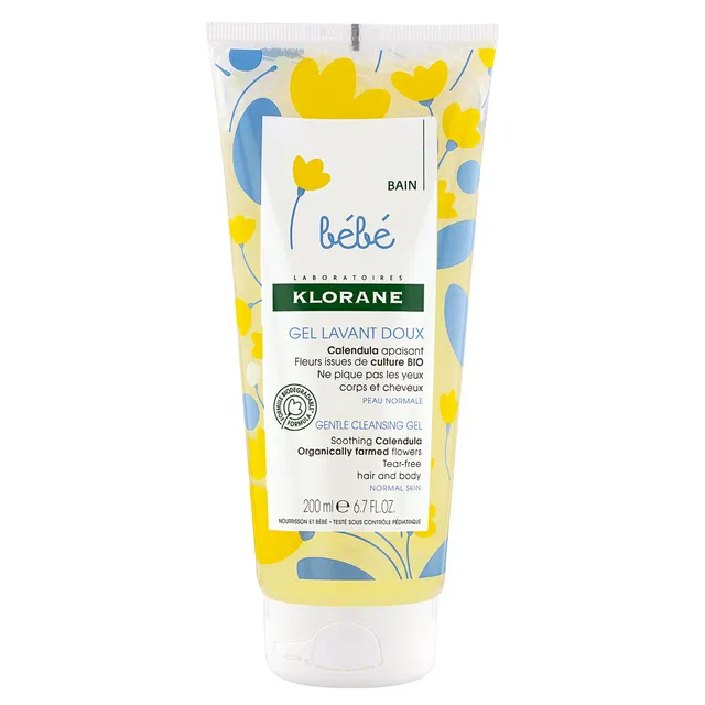 KLORANE Baby Gentle Cleansing Gel With Calendula 200ml