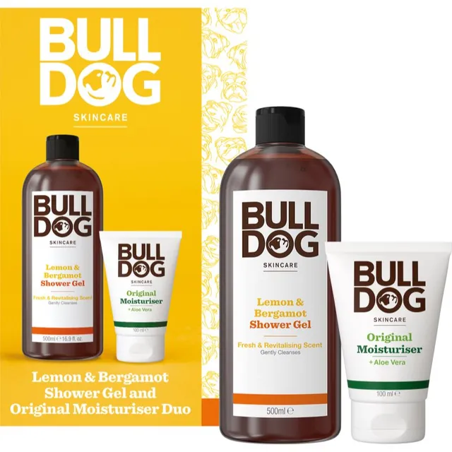Bulldog Original Shave Duo Set Kinkekomplekt kehale ja näole