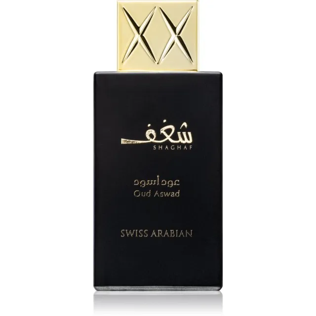 Swiss Arabian Shaghaf Oud Aswad Parfüümvesi unisex 75 ml