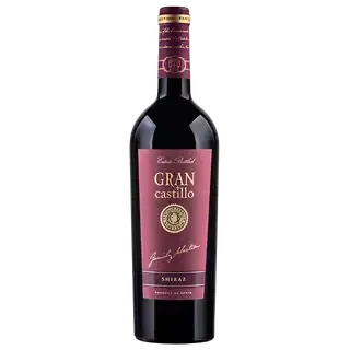 Gran Castillo Selection Shiraz KPN vein 12,5%vol 750ml