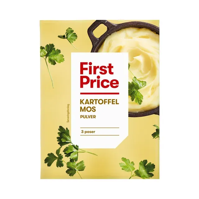 Kiirkartulipuder, FIRST PRICE, 345 g