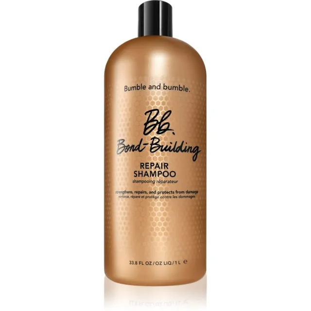 Bumble and bumble Bb.Bond-Building Repair Shampoo Taastav šampoon igapäevaseks kasutamiseks 1000 ml
