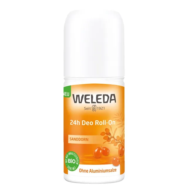 WELEDA 24h Roll-On Deodorant Sea Buckthorn 50ml