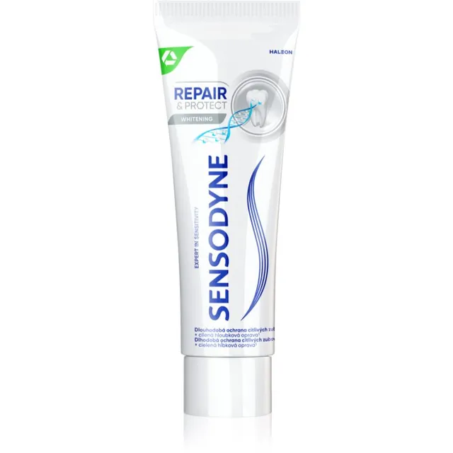 Sensodyne Repair & Protect Whitening Valgendav hambapasta tundlikele hammastele 75 ml