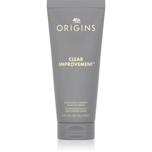 Origins Clear Improvement® Blackhead Clearing Mask-To-Scrub komedoonivastane mask pooride puhastamiseks 75 ml