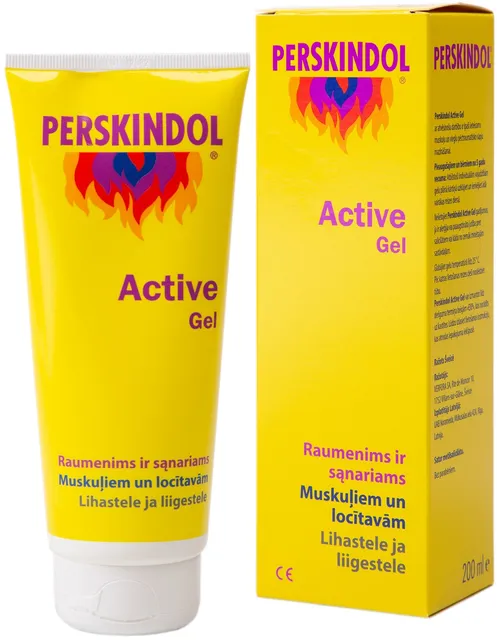 PERSKINDOL ACTIVE GEL 200ML