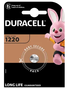 Duracell patarei DL 1220 3V liitium 1 tk