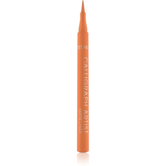 Catrice Calligraph Artist Matte Silmapliiats mati efektiga varjund 050 · Setting Sun 1,1 ml