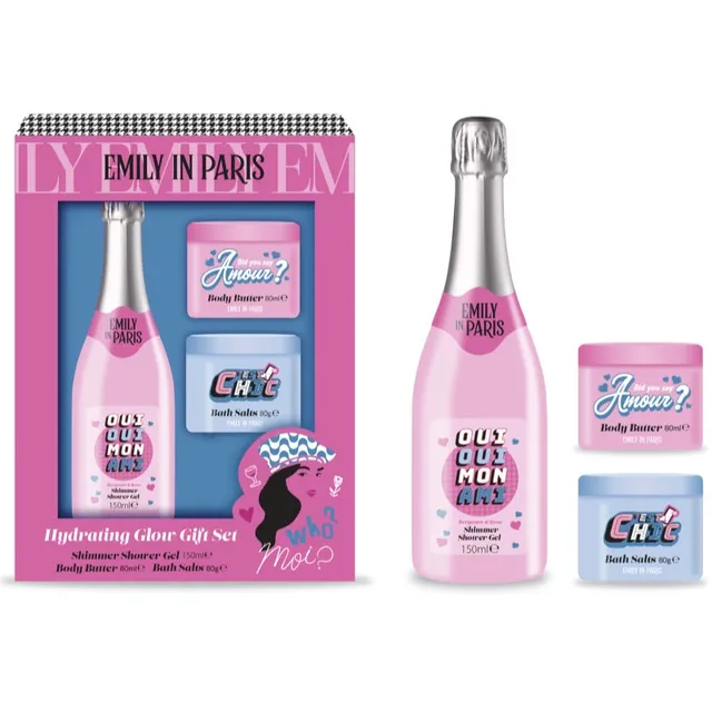 Emily In Paris Hydrating Glow Kinkekomplekt naistele
