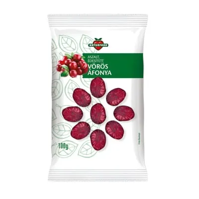 Kuivatatud jõhvikad Naturfood 100g