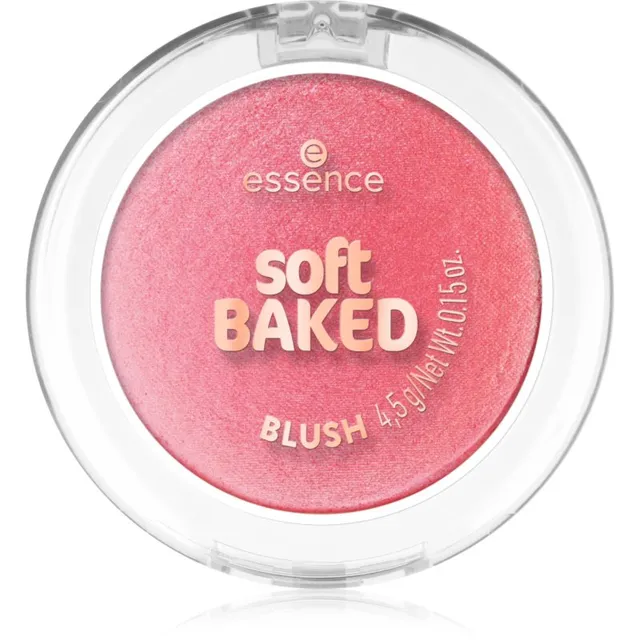 essence Soft Baked Põsepuna varjund Think Pink 4.5 g