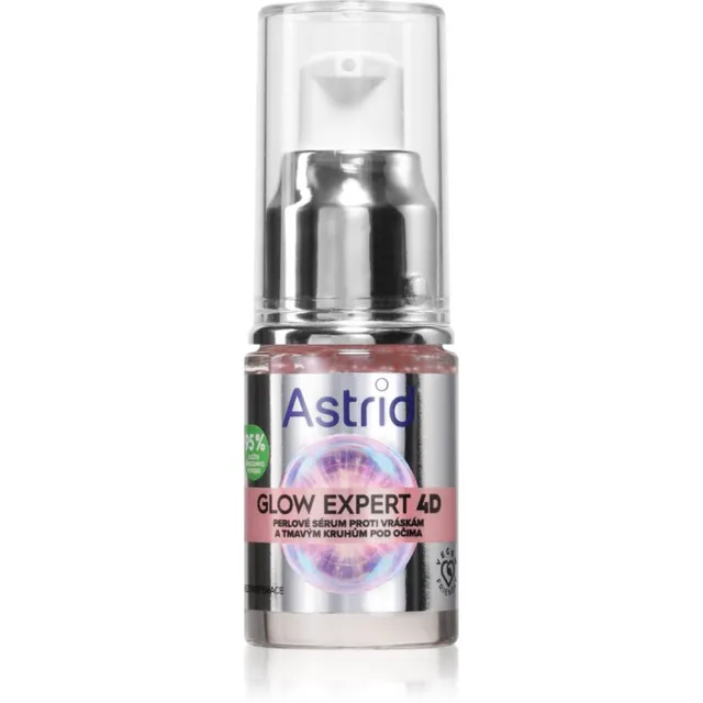 Astrid Glow Expert Seerum tumedate rõngaste raviks 15 ml