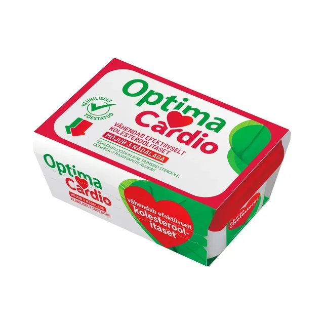 Taimne rasvavõie 45% laktoosivaba, OPTIMA CARDIO, 225 g