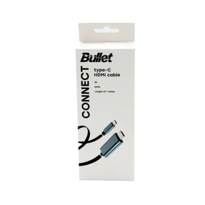 Juhe Bullet Type C-HDMI 4K 60Hz 1m AW26