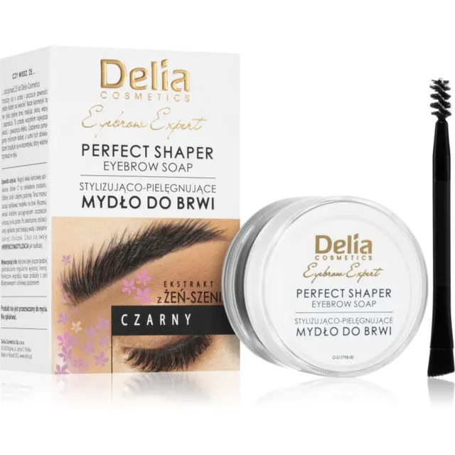 Delia Cosmetics Eyebrow Expert Kulmuvaha varjund Black 10 ml