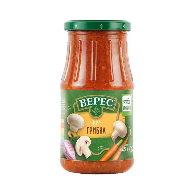 Veres Köögiviljapüree Seentega 445g