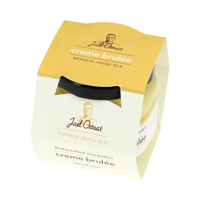 Creme Brulee Klassikaline, JOEL OSTRAT, 125 g