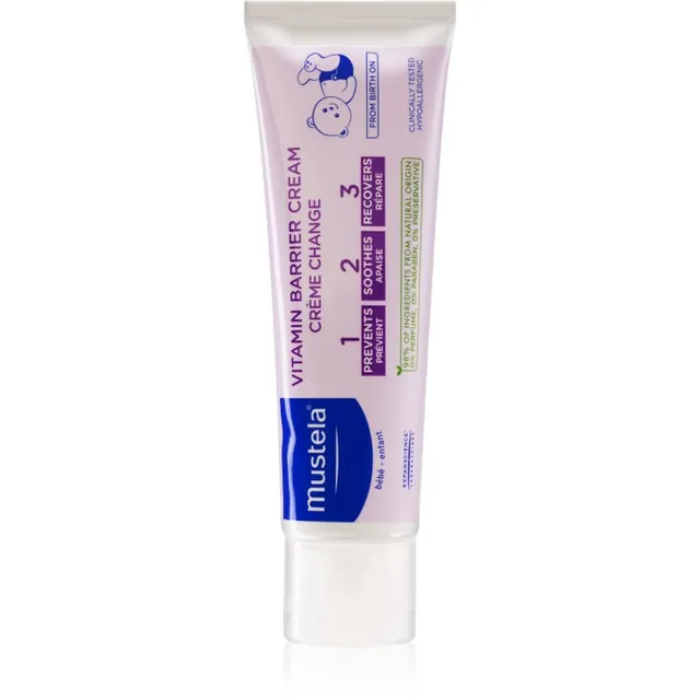 Mustela Bébé Mähkmelööbekreem beebidele 50 ml