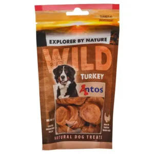 Antos Wild Kalkun maius koerale 80g