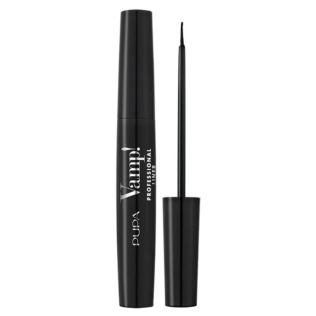 PUPA Vamp! Professional Waterproof Eyeliner No.100 Extra Black 4.5ml