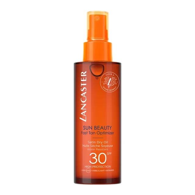 Sun Beauty veekindel päevitusõli SPF30 150ml