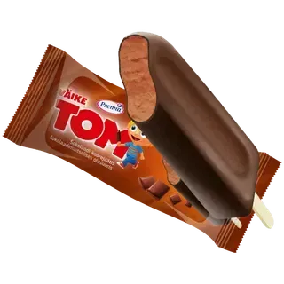 Šokolaadijäätis glasuuris, VÄIKE TOM, 60 g