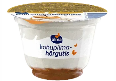 Kohupiimahõrgutis ahjuõuna, ALMA, 150 g
