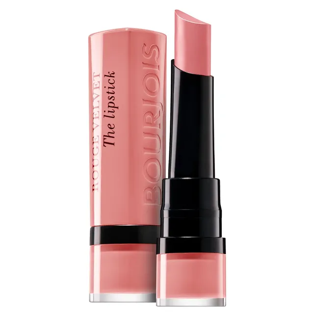 BOURJOIS Rouge Velvet The Lipstick No.02 Flamingo Rose 2.4g