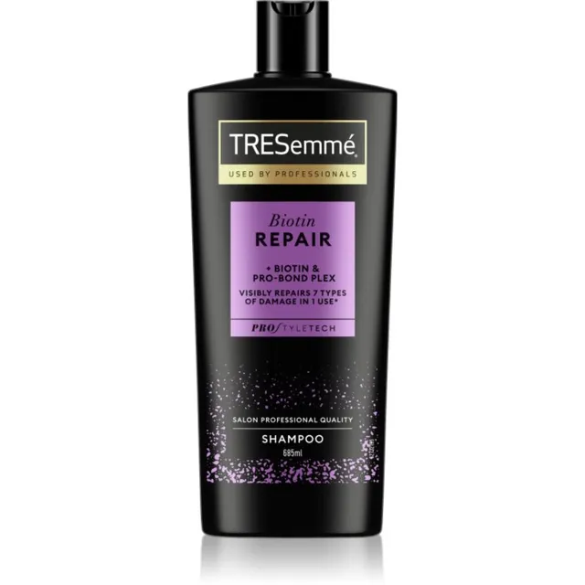 TRESemmé Biotin Repair Tugevdav šampoon kahjustatud juustele Pro-Bond Plex 685 ml