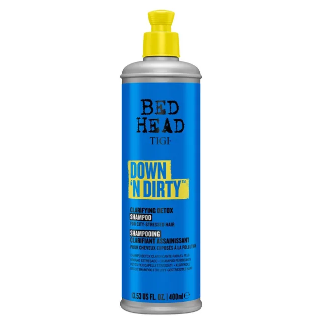 TIGI Bed Head Down N Dirty Clarifying Shampoo 400ml